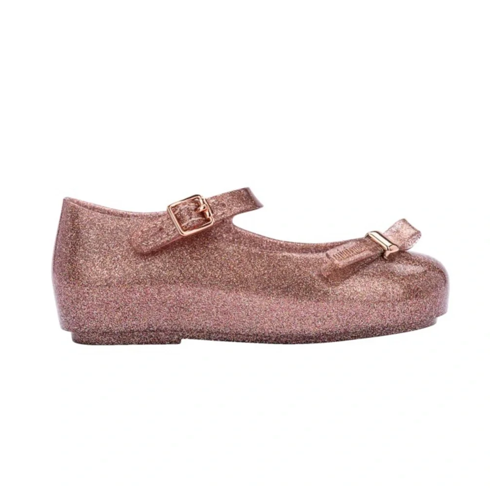 Mini Melissa Mini Dora Pink Glitter - Picture 3 of 3